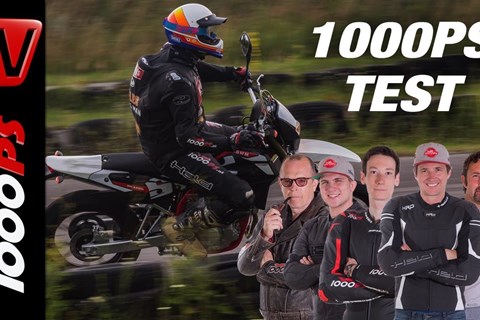 SWM Supermoto 125 R Test 2018 - Großer 125er Vergleich