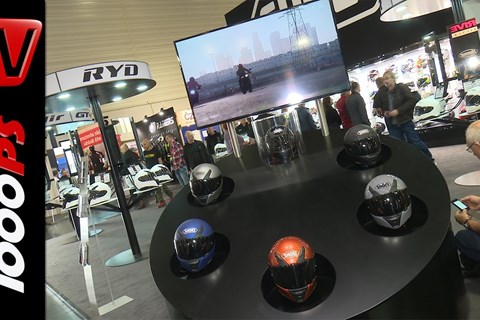 Shoei RYD 2017 - Design - Farbvarianten