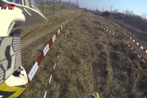 Husqvarna Enduro Offroad Action with Austrian Pro-Rider Patrick Neisser