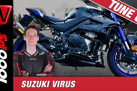 Nakedbike mit mehr als 200PS! | Wir starten Teil 1 des Suzuki Virus Tuning Projekts