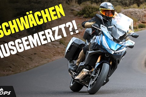 Honda NT1100 2025 Test - Mehr Power, mehr Elektronik = bessere NT1100?!