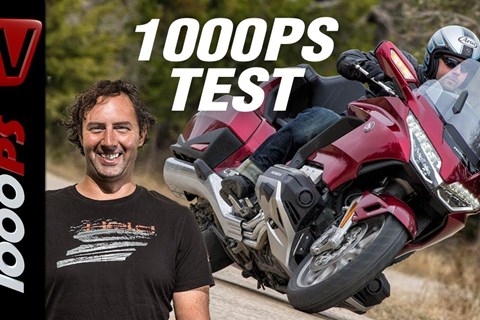 Honda Gold Wing 2018 Test - Das neue Touren-Flaggschiff? ENGL Subs