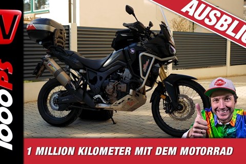 1 Million Kilometer mit dem Motorrad - Varahannes feiert sein Jubiläum