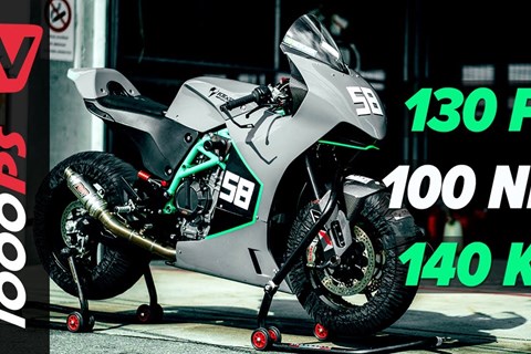 So etwas bist du noch nie gefahren! Schräg, schräger, Krämer GP2 R!