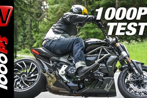 Ducati XDiavel S by Ilmberger Carbon Test - Veredelung mit ganz viel schwarzem Gold