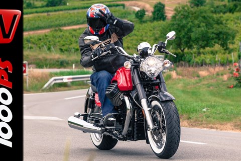 Moto Guzzi California 1400 Eldorado Test | Action, Fazit