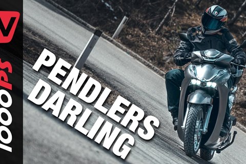Honda SH350i Test 2021 - Pendlers Liebling mit größerem Motor