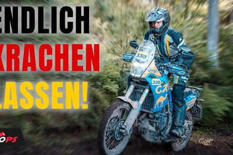 Das beste Reiseenduro-Erlebnis Deutschlands! Endlich legal Offroaden - Touratech Active Adventure