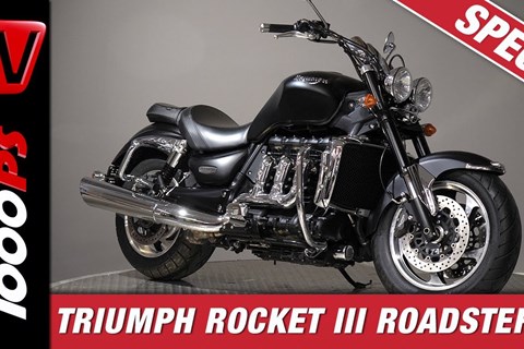 Triumph Rocket 3 2014 Factsheet - Overview, Details, Specs - Sound, no Voice