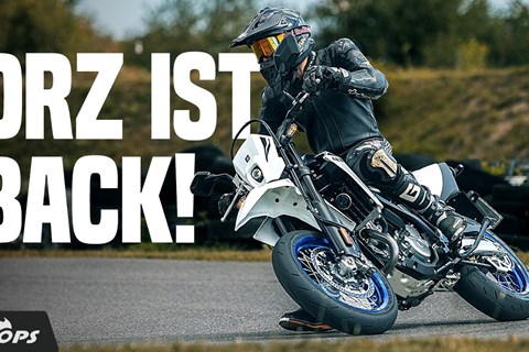 Suzuki DR-Z4SM Test 2025 - DIE Supermoto auf die wir gewartet haben?!