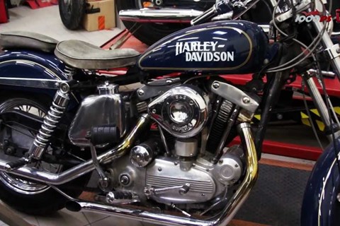 Motodrom Harley-Davidson Shopvideo