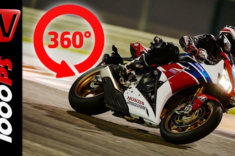 360-Degree Honda Fireblade 2016 - Yas Marina Circuit - Abu Dhabi