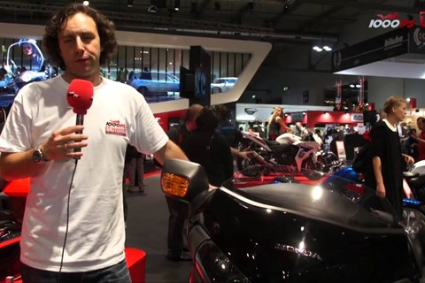 Premiere Honda Gold Wing F6B News 2013 EICMA 2012
