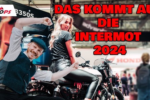 Blick hinter die Kulissen der Intermot 2024! + Cardo Edge vs. Pro - 1000PS LIVE Mittagspause