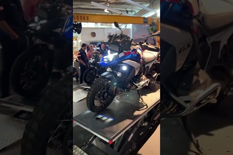 Der Endgegner jeder Ü50-Ausfahrt 😅 #shorts #bmwr1300gs