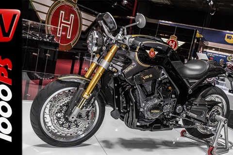 Horex VR6 Classic und VR6 Cafe Racer 2017 - Technische Daten