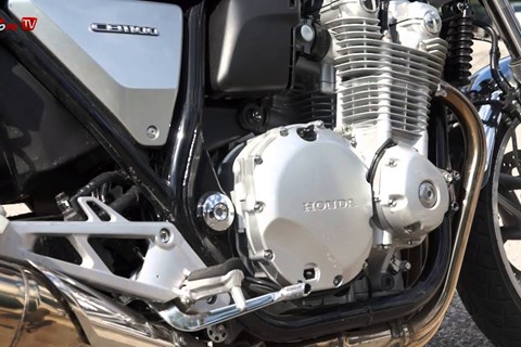 Honda CB1100 Das Knistervideo...