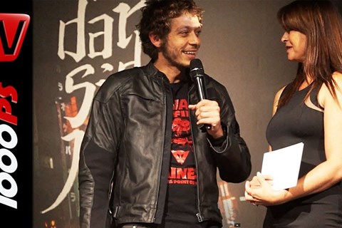 Yamaha MT-09 Street Rally 2014 - with Valentino Rossi