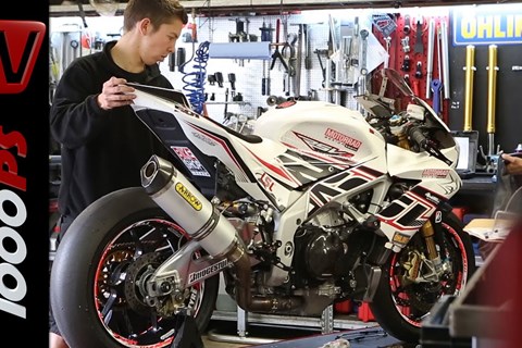 Aprilia RSV4 - Rennstreckenumbau | Fahrwerkseinstellung, Fahrwerks-Geometrie