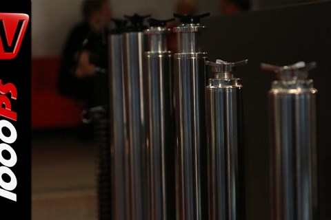 MIZU Cartridgesysteme, Federpresse und Hebel 2017