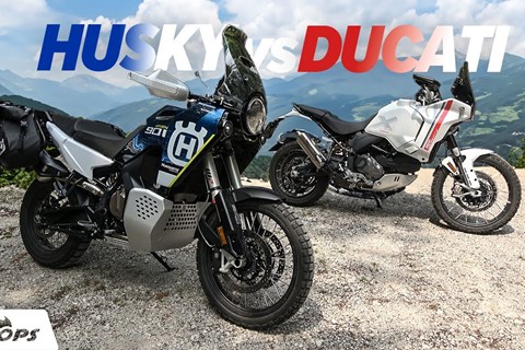 Ducati Desert X vs. Husqvarna Norden 901 Expedition | 3-tägiger Intensiv-Test in den Alpen