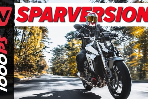 Suzuki GSX-S950 Test 2021 - Mogelpackung mit einem Liter!