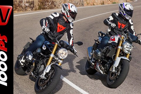2015 | BMW R nineT vs. BMW R 1200 R | Vergleichstest