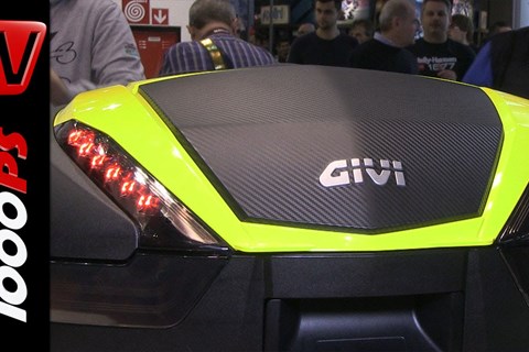 GIVI V47 Monokey, SportBag, Zubehör | 2015