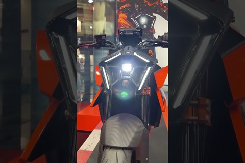 Die neue KTM 990 Duke ! Was sagt ihr zum Design? #shorts #ktm990duke
