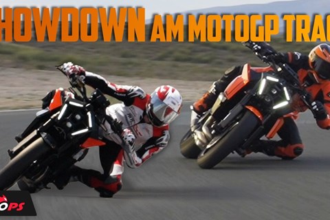 Da trennt sich die Spreu vom Weizen! KTM 1390 Super Duke R vs 990 Duke Vergleichs-Test Rennstrecke