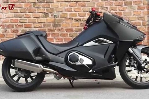 KOTs Kuriositäten #1: Honda Vultus Umbau