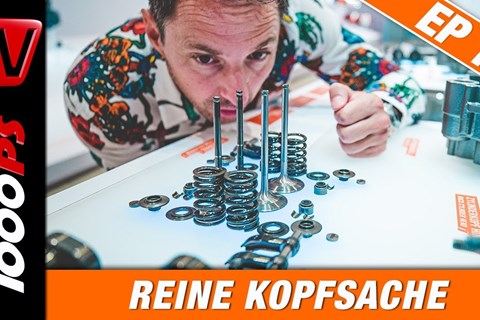 Die Ventilsteuerung am Motorrad - Erklärung - Motorradtechnik im Detail erklärt