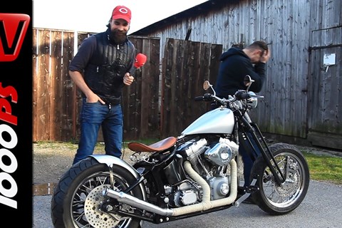 KOTs Kustombikes Harley Outtakes