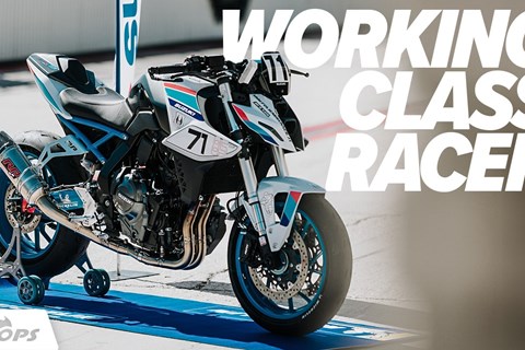 Topseller Suzuki GSX-8S wird für kleines Geld zum Cup Racer! Vorschau GSX 8S Cup 2024