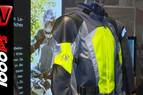 Stadler Motorradbekleidung 2017 - "Modul EVO" Design, Funktion, Preis