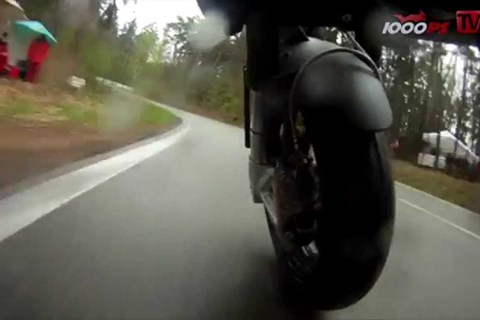 Bergrennen Onboard Husqvarna Nuda 900 R