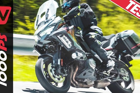 Drei Reiseenduros am Balkan - 2000 km Reise-Test der Kawasaki Versys 1000 S 2021