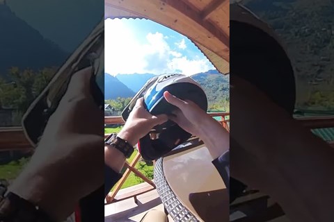 Auf der Royal Enfield Himalayan 452  durch den Himalaya 🇮🇳🏍️