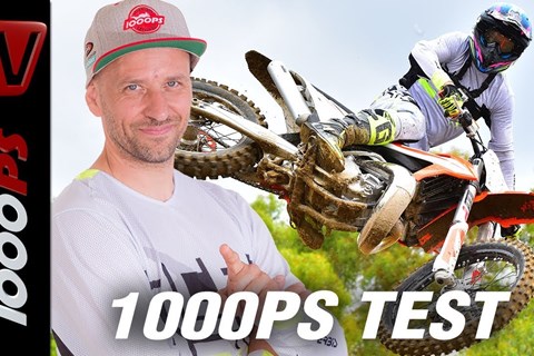 KTM Motocross 2019 - 1000PS Test - 2 Takt und 4 Takt - Vergleich