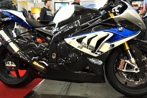 Ilmberger BMW HP 4 Carbonparts