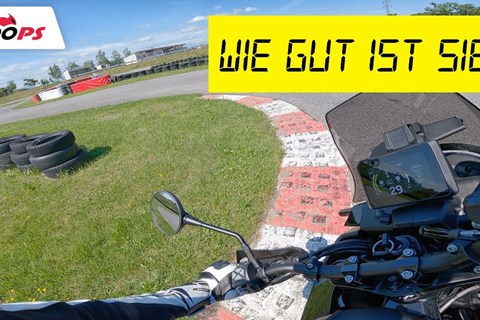 Mittelklasse Rundenzeit? Husqvarna Norden 901 Bestzeit auf der 1000PS Teststrecke