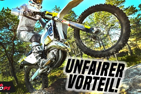 Können mit diesen Bikes auch Loser den Steilhang bezwingen? Husqvarna Enduro 2024!