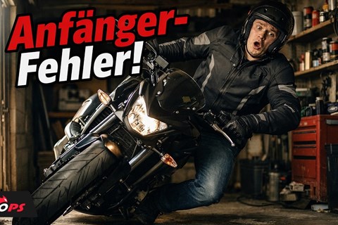 Motorrad richtig rangieren: So vermeidest du teure Umfaller!