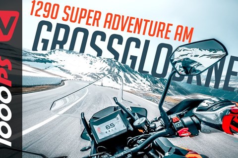 160 PS am Großglockner - KTM 1290 Super Adventure S MotoVlog
