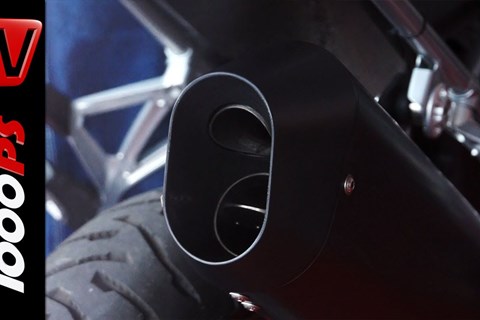 Kesstech Auspuffanlagen für BMW Motorräder | Soundcheck