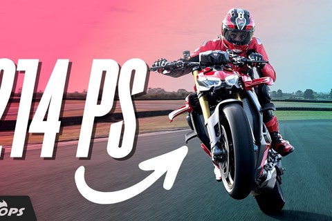 Absoluter Wahnsinn! Ducati Streetfighter V4 2025