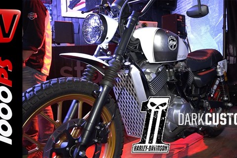 Harley-Davidson Dark Custom - Battle of the Kings Bikes