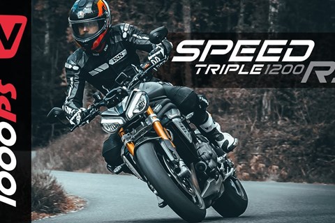 Federleicht und bärenstark! Intensiver Test mit der neuen Triumph Speed Triple 1200 RS