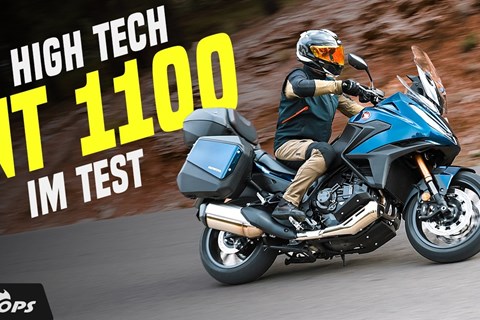 Mehr Power, mehr Elektronik, mehr NT-Genuss?! - Neue Honda NT1100 2025 im Test