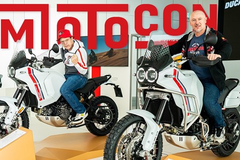 21 Zoll Vorderrad und viel Ausstattung - Ducati Desert X 2022! MotoCon